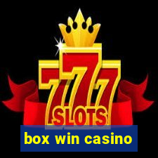 box win casino